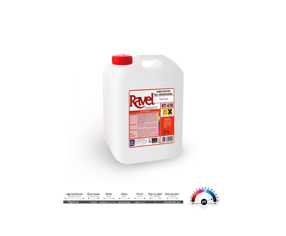 Yanmiş yağlar i̇çi̇n firin ve izgara temi̇zleme maddesi̇