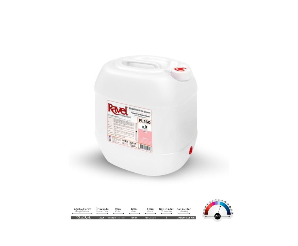 Köpüğü kontrollü hali şampuani