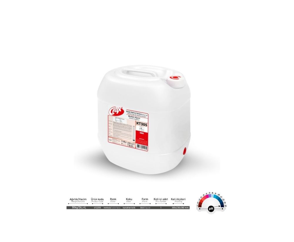 Bulaşik maki̇nesi̇ deterjani (sanayi̇ ti̇pi̇)