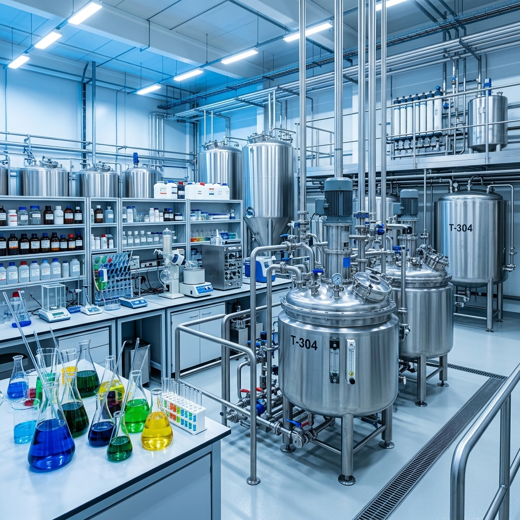 Ova Kimya Üretim Tesisi