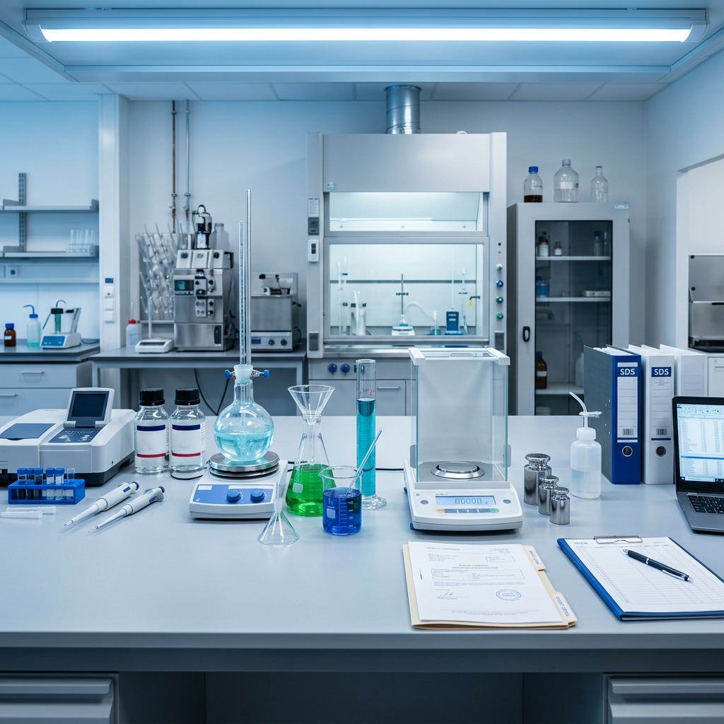 Ova Kimya Kalite Kontrol