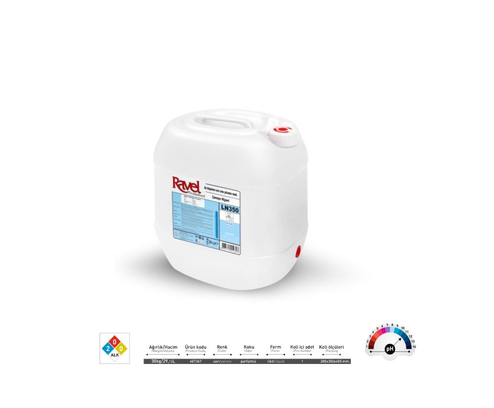 AZ KÖPÜREN SIVI ANA YIKAMA MADDESİ