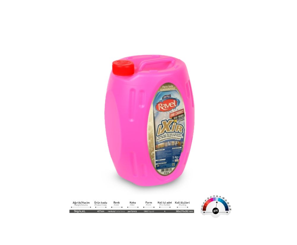 İXİR (ÇOKAMAÇLI LEKE ÇIKARICI)