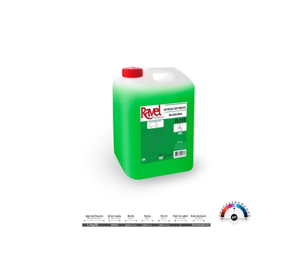 ÇAM YAĞI BAZLI HİJYENİK YÜZEY TEMİZLEYİCİ