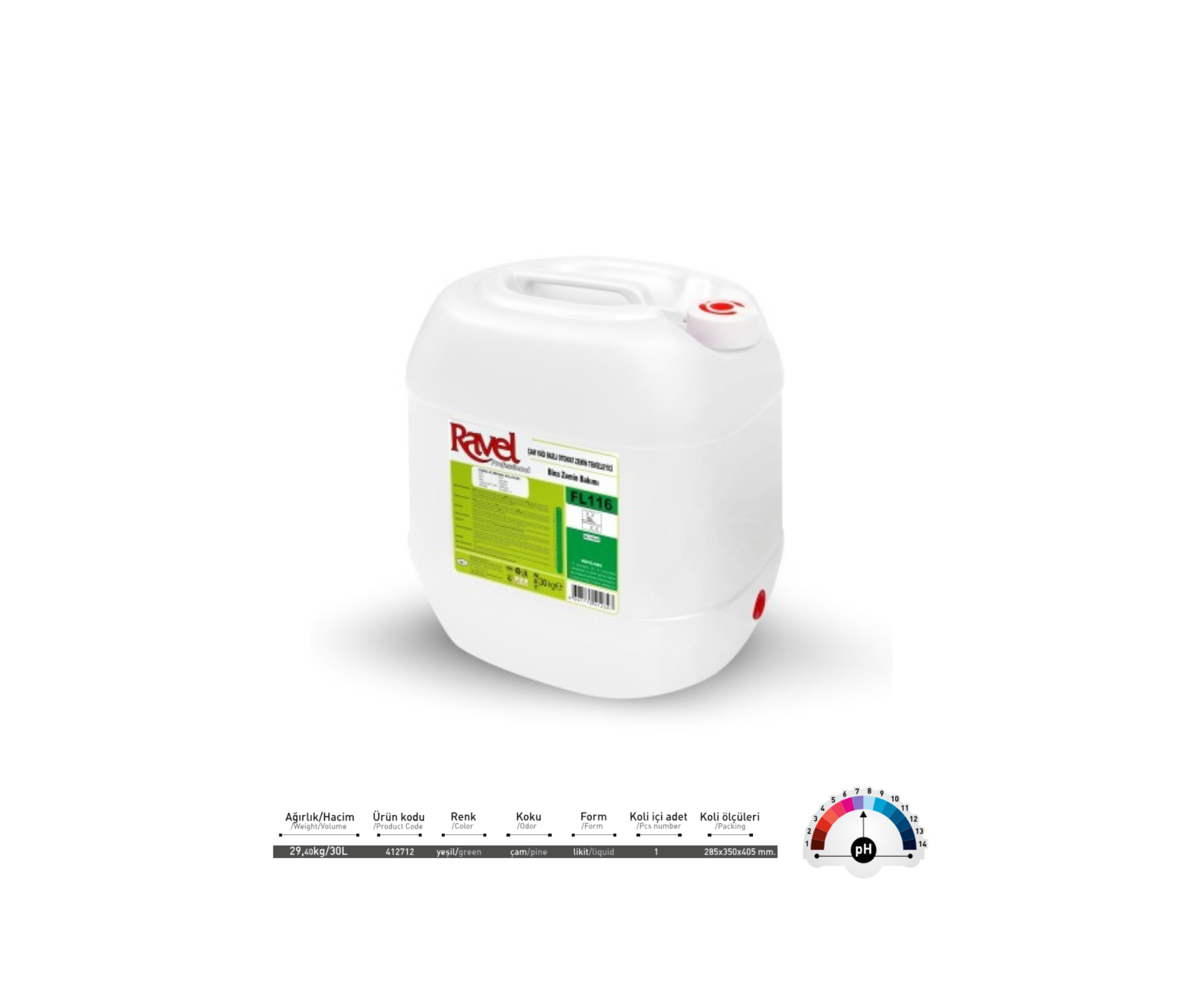 ÇAM YAĞI BAZLI OTOMAT ZEMİN TEMİZLEYİCİ