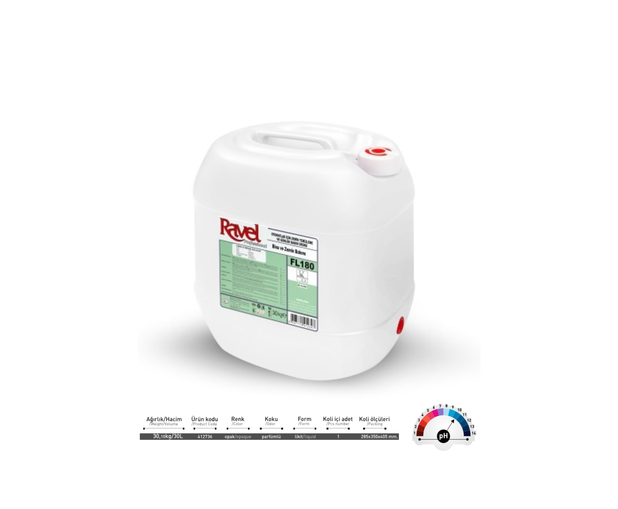 OTOMATLAR İÇİN ZEMİN TEMİZLEME ve GÜNLÜK BAKIM ÜRÜNÜ