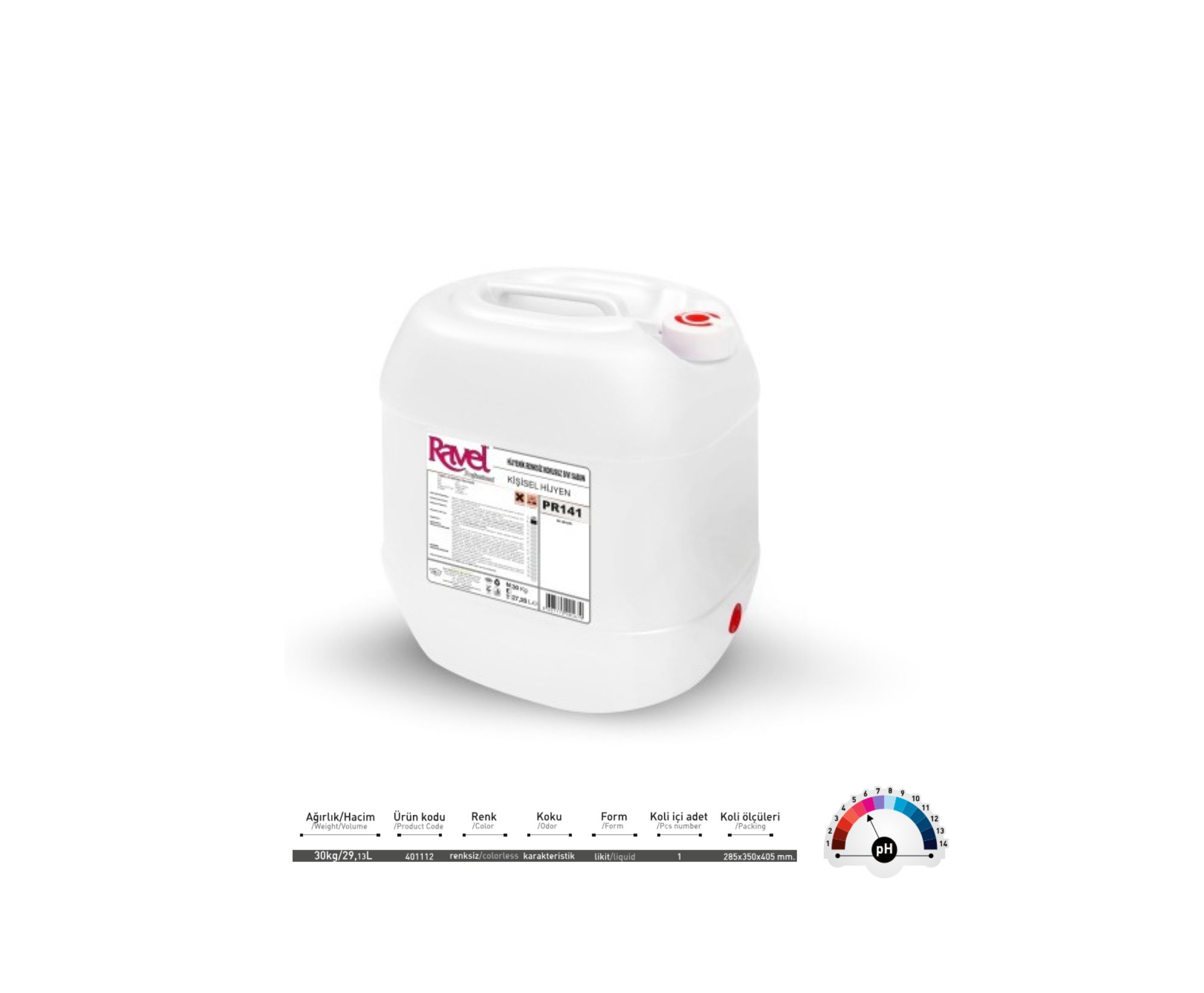 HİJYENİK, RENKSİZ-KOKUSUZ SIVI SABUN