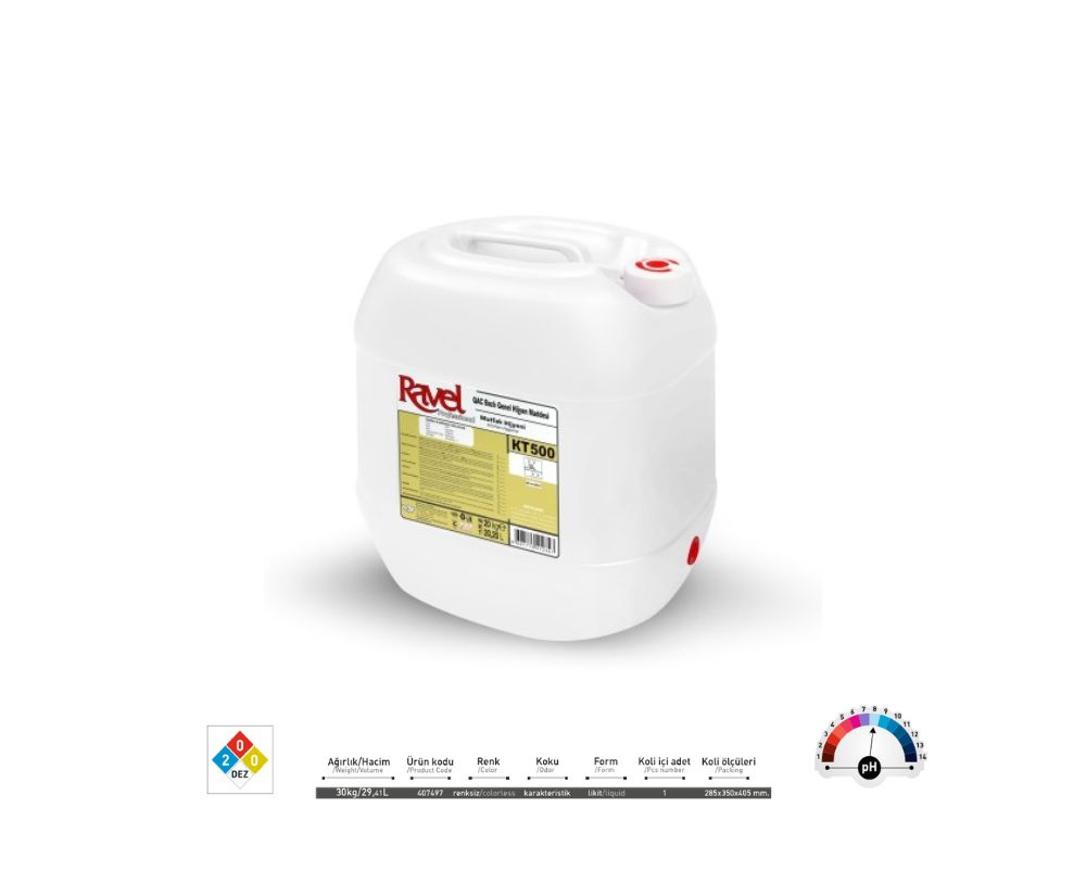 QAC BAZLI GENEL HİJYEN MADDESİ